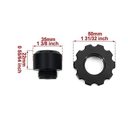 POCHY Motorcycle Throttle Lock Cruise Control Throttle Clamp Assist End Bar for Yamaha YZF R6 FJR1300 2006-2020 YZF-R1 1998-2020 Handlebar End (Color : D) - color: D