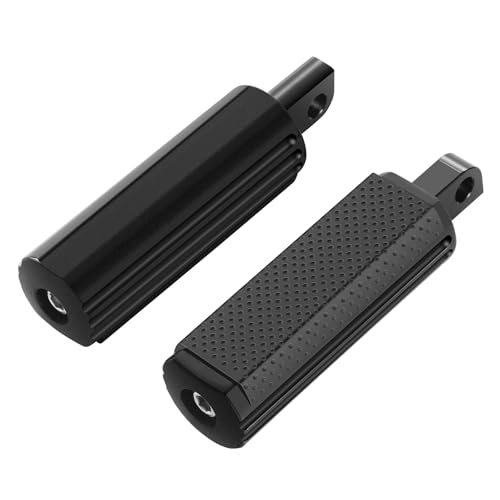 CNC Footpeg Footrest Fit For Harley Street Glide, Road Glide, Road King, Sportster 883, Dyna, (Softail 1986-2017) Foot Pegs - color: A Black