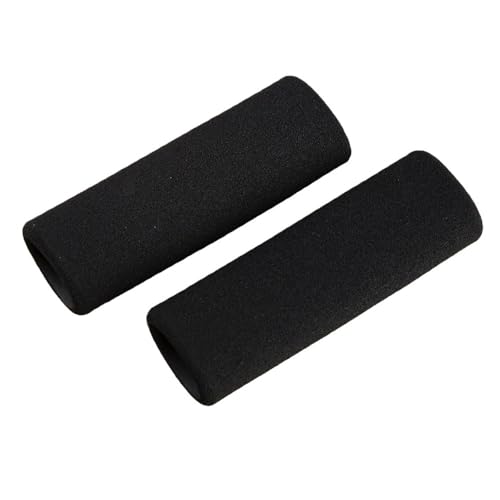Non-Slip Handlebar Grip Covers 1 Pair Motorcycle Handle Handlebar Grip Cover Sleeve for R1200GS for Adventure Non-Slip Anti-Vibration Black Foam