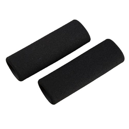 Non-Slip Handlebar Grip Covers 1 Pair Motorcycle Handle Handlebar Grip Cover Sleeve for R1200GS for Adventure Non-Slip Anti-Vibration Black Foam