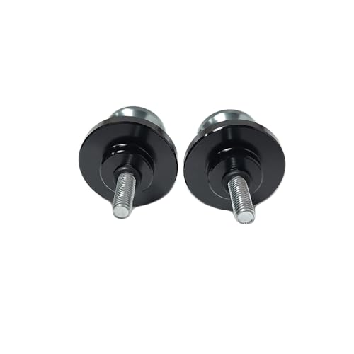 2pcs M10 X1.5 Motorcycle Swing Arm Spools Sliders CNC 10mm Swingarm Stand Screw Replacement for Kawasaki Ninja 300 250 VULCAN S 650 900 Z750 ER-6F ER-6N Versys 1000 650 ZX-10R（Titanium) - color: Titanium