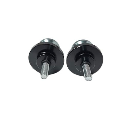 2pcs M10 X1.5 Motorcycle Swing Arm Spools Sliders CNC 10mm Swingarm Stand Screw Replacement for Kawasaki Ninja 300 250 VULCAN S 650 900 Z750 ER-6F ER-6N Versys 1000 650 ZX-10R（Titanium) - color: Titanium
