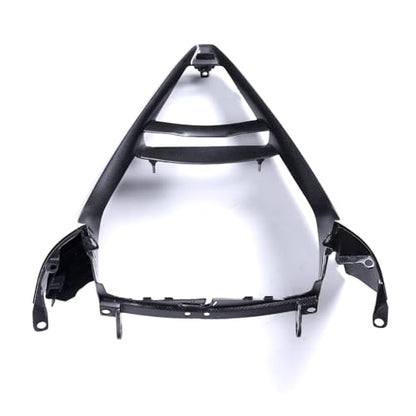 V4 Motorcycle Radiator Grill Guard Carbon Fiber Water Tank Guard Net Protection Plate for Ducati Panigale V4 V4S 2025 2026
