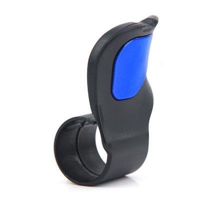 Motorcycle Throttle Holder Handlebar Grip Wrist Throttle Rest Cruise Control Assist for Accessory (Blue) - color: Blue