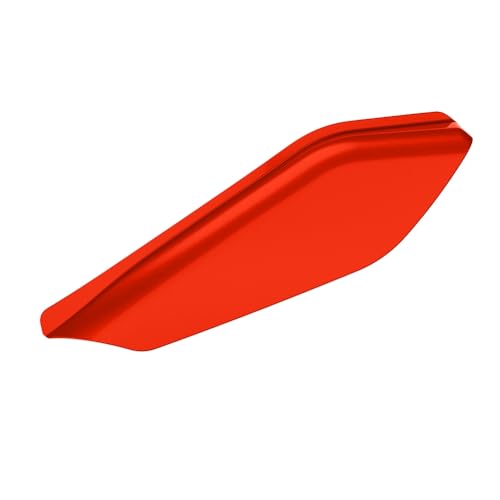 Mid Frame Air Deflectors Heat Shield Fit for Harley Touring 2009-2026 Rally Red - color: Rally Red
