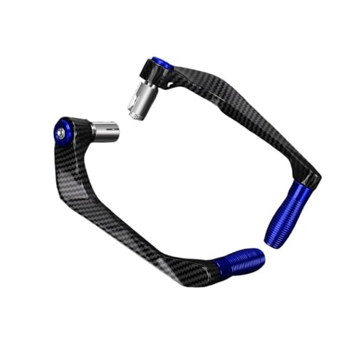Motorcycle Lever Guard for Gladius 2009 2010 2011 2012 2013 2014 2015 2016 Motorcycle Brake Clutch Lever Handlebar Grips Protector - color: Blue