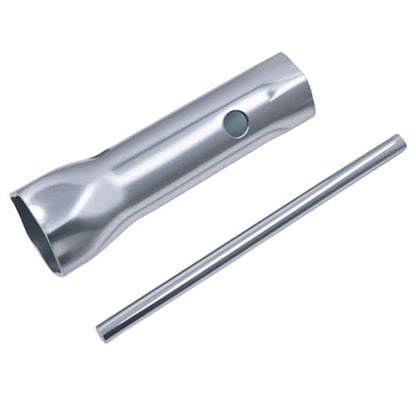 21mm -26mm Dual-Ended Ignition Spark Plug Spanner Wrench Socket Tool - size: 21-26mm