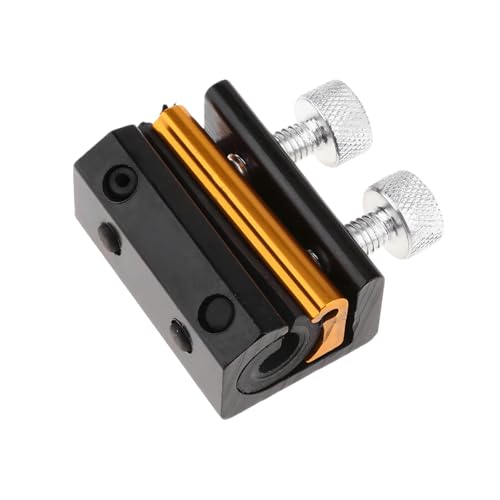 Cable Lubricator, Aluminum Portable Wire Lubricant Tool Brake Cable Luber, Dual Throttle Clutch Line Oiler for Bike Scooter Motorcycle ATV Dirt-Bike, Car Accessories (Black ＆ Golden) - color: Black ＆ Golden