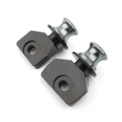 Compatible With CB 650R CBR 650R CB650R CBR650R 2018-2024 Motorcycle CNC Aluminum Swingarm Spools Slider Accessories 8MM(Black) - color: Black