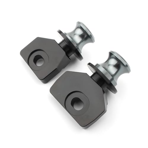 Compatible With CB 650R CBR 650R CB650R CBR650R 2018-2024 Motorcycle CNC Aluminum Swingarm Spools Slider Accessories 8MM(Black) - color: Black