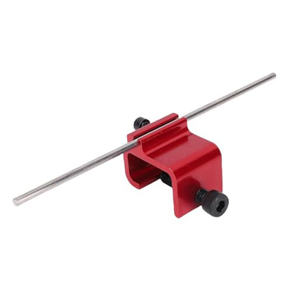 Chain Alignment Tool 08-0048 Aluminium Alloy Motor 08-0048 Chain Alignment Tool Universal Aluminium Alloy Motorcycle and ATV Adjusting for Aluminiu (Red) - color: Red