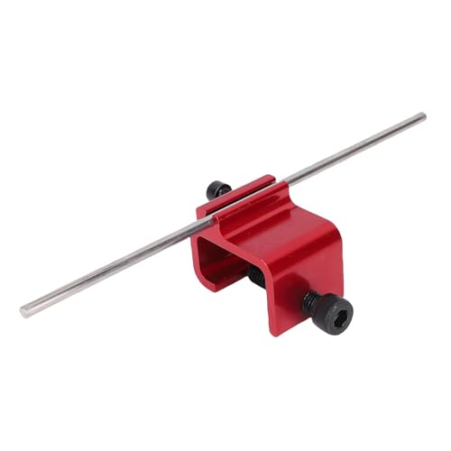 Chain Alignment Tool 08-0048 Aluminium Alloy Motor 08-0048 Chain Alignment Tool Universal Aluminium Alloy Motorcycle and ATV Adjusting for Aluminiu (Red) - color: Red