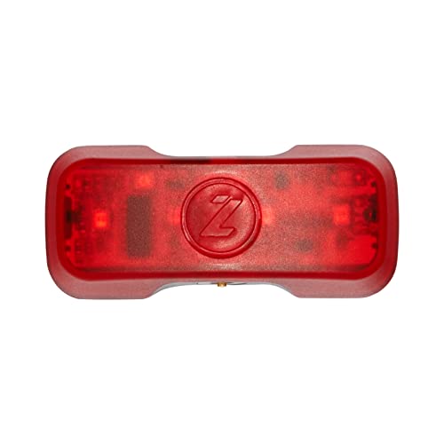 LAZER Universal LED Taillight, Bycycling Light with Rechargable Battery, Biking Accessory