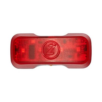 LAZER Universal LED Taillight, Bycycling Light with Rechargable Battery, Biking Accessory