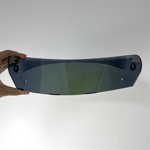 HJ-33 Helmet Visor For i90.Replacement Motorcycle Helmet Shield Compatible with HJC i90 (Revo Deep Purple) - color: Revo Deep Purple