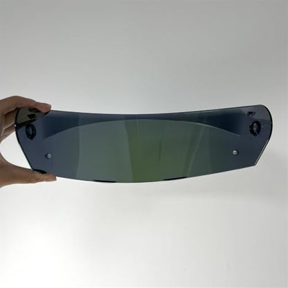HJ-33 Helmet Visor For i90.Replacement Motorcycle Helmet Shield Compatible with HJC i90 (Revo Deep Purple) - color: Revo Deep Purple