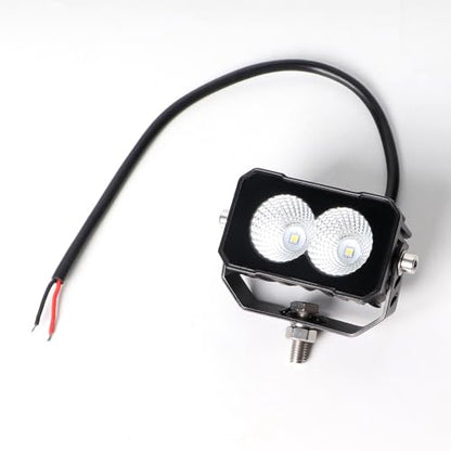 3 Inch Small light Pods 40W Side Mount Lights for Truck Motorcycle Bike Car Fog Lights Backup Lights for Truck Trailer, 12/24V, Flood Beam - size: Flood Beam