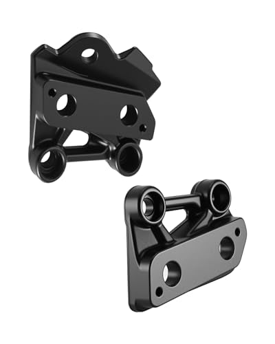 Electric Dirt Bike Foot Pegs Brackets Holder Fit for Talaria X3 X3 PRO, Black Footpeg Pedal Bracket
