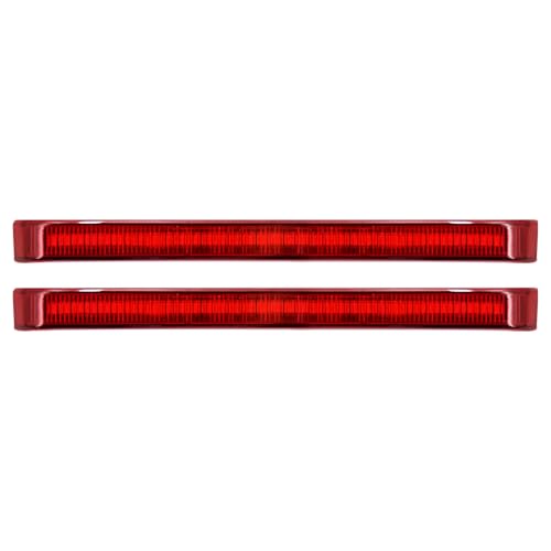 LED Saddlebag Tail Light with Running Brake Light and Sequential Turn Signal Lamp Fit for Harley Touring Street Glide Road King Road Glide Electra Glide Ultra Limited 2014-2023 (Red Lens) - color: 2014-2023 Red