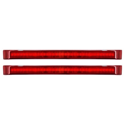 LED Saddlebag Tail Light with Running Brake Light and Sequential Turn Signal Lamp Fit for Harley Touring Street Glide Road King Road Glide Electra Glide Ultra Limited 2014-2023 (Red Lens) - color: 2014-2023 Red