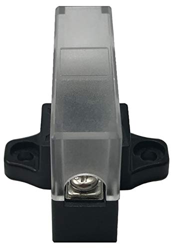 Stack-able Add-on in-line Fuse Holder Panel & Distribution Block for ATO/ATC & ATM/MIN Blade Fuses - Automotive Marine Car Boat RV (1)