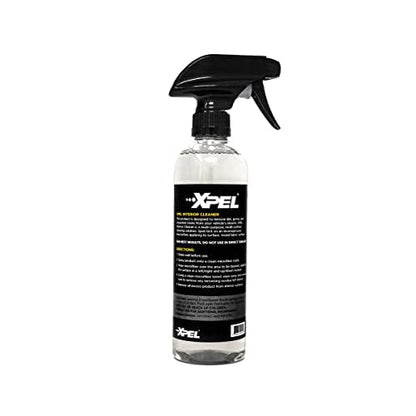 XPEL Interior Cleaner 16 oz - Premium Multi-Surface Detailing for Leather, Vinyl & Plastic - Advanced Formula, Gentle Yet Powerful, Refreshing Scent - Convenient Spray Bottle for Precision Cleaning - style: Interior Cleaner 16 oz
