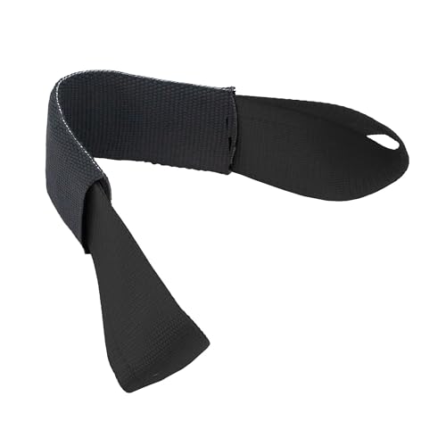 2" x 6' ATV & Motorcycle Ratchet Strap Pack - 4 Tie-Down S-Hook Straps, Soft Loops, Strap Bands & Duffle Bag - 3,335 lb. WLL - Black - color: black