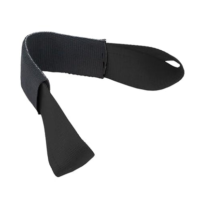 2" x 6' ATV & Motorcycle Ratchet Strap Pack - 4 Tie-Down S-Hook Straps, Soft Loops, Strap Bands & Duffle Bag - 3,335 lb. WLL - Black - color: black