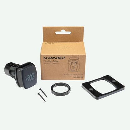 Scanstrut Flip Pro Max - Dual USB-C Charge Socket