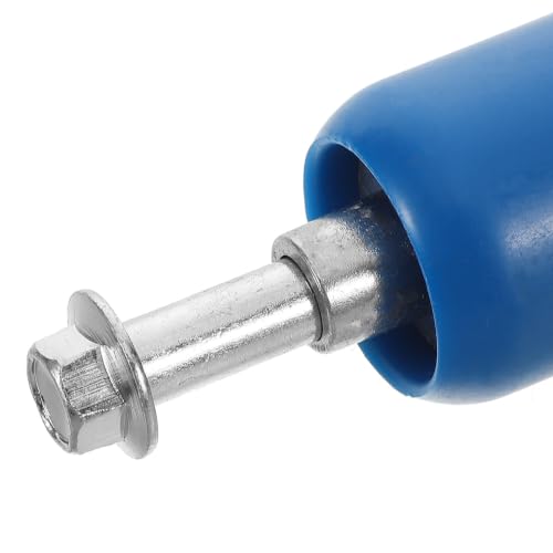 FOMIYES Universal Motorcycle Frame Sliders Crash Protector with Abs Aluminum Alloy Material and Easy Installation for Practical Protection
