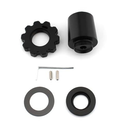 Throttle Lock Cruise Control For Vulcan S KLR 650 GTR1400 for Ninjia 650 ER-6N Z900 Z400 Throttle Clamp Assist End Bar (Black) - color: Black