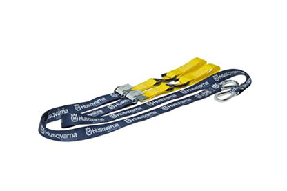Husqvarna Motorcycles Soft Tie Down Set with Clips (Carabiner Hooks) - UHP1500110 - size: Clips