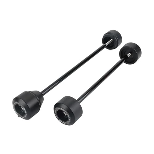 Motorcycle Falling Protection Axle Fork Wheel Crash Sliders for Ya&maha MT-09 FZ-09 MT09 FZ09 MT FZ 09 2014-2016 Frame Slider Anti-Fall Balls - color: Front Wheel Slider