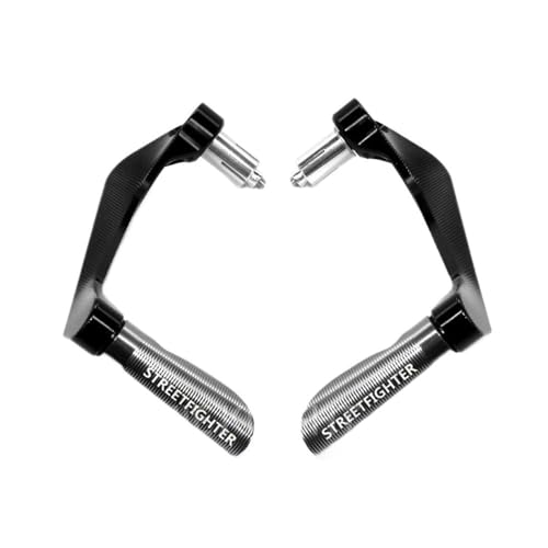 Handguard for Du&Cati Streetfighter Panigale V4 R V4S 2018-2022 Motorcycle Bar Ends Brake Protector Clutch Lever Protection, Titanium - color: Titanium