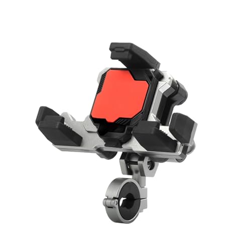 79EMOTOS 79BIKE CNC Aluminum Motorcycle Phone Mount, Anti-Shake Metal Handlebar Holder for Dirt Bike & MTB