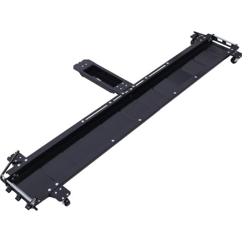 Motorcycle Dolly 1250 lbs. Widow Cruiser-Dolly Steel Motorcycle Dolly Black, YYUE-240412-25