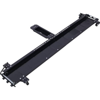 Motorcycle Dolly 1250 lbs. Widow Cruiser-Dolly Steel Motorcycle Dolly Black, YYUE-240412-25