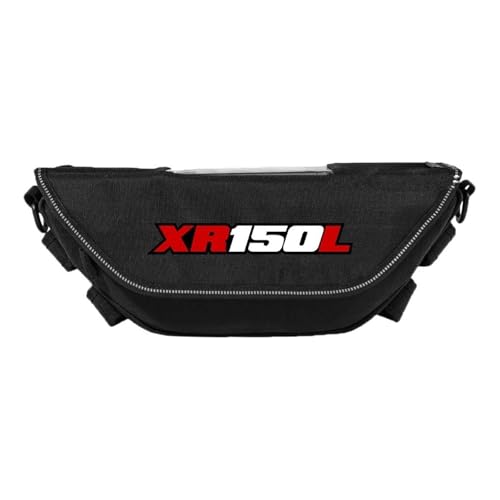 For XR150L Xr150l Motorcycle Handlebar Bag Waterproof And Dustproof Convenient Travel Handlebar Bag(Design M) - color: Design M