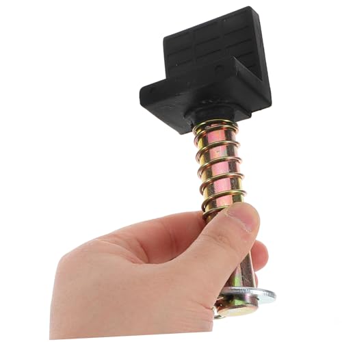 2Pcs Motorcycle Spool Lift Stand Attachment Heavy Duty Shaped Support for Rear Wheel Durable Metal Construction Easy Setup Compatible with Various Heavy Motorcycles