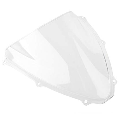 Motorcycle Windshield Fits uzuki GSXR 600/750 2006-2007 K6, Clear - color: Clear