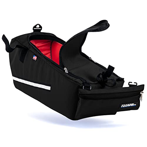 Chase Harper USA - Ruckus 5000 Under The Seat Bag - Compatible with All Ruckus Model Years With Stock Frame - Water and Tear-Resistant, Industrial Grade Ballistic Nylon – Black - color: Black, size: Stock Frame Fit, style: Bag Only
