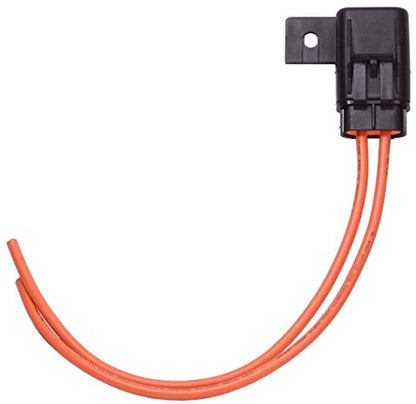 Fastronix Automotive/Marine Waterrproof Blade Style ATO/ATC Fuse Holder with Cover - size: 1 Pack
