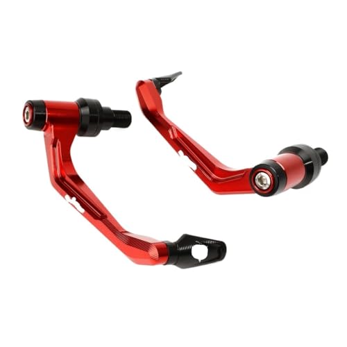 Hand Guards 2023 for Yam&aha MT-07 Mt07 MT-09 Mt09 MT10 Mt 10 Motorcycle Handlebar Grips Brake Clutch Levers Guard Protector, Gray - color: Gray