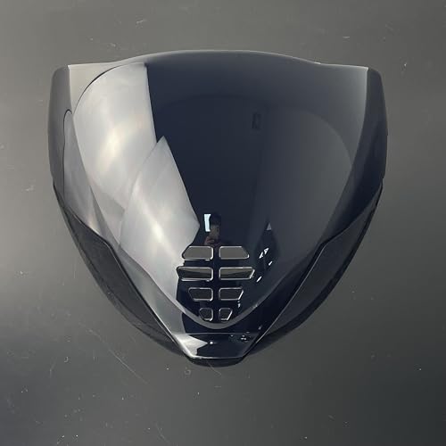 Airflite Shield Uv-Protected for ICON IC-06 Airflite Face Shield Replacement Helmet Visor (Black-Day use only) - color: Black-day Use Only