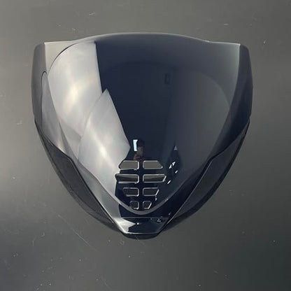 Airflite Shield Uv-Protected for ICON IC-06 Airflite Face Shield Replacement Helmet Visor (Black-Day use only) - color: Black-day Use Only