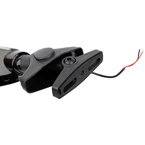 Mokuo Adjustable Motorcycle LED Turn Signal Rearview Mirrors with Front Arrow LED Light Fit for Honda CBR600RR Suzuki GSXR750 Yamaha R6 Kawasaki
