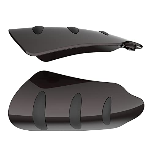 Advanblack Color Matched Hand Guard for Harley Touring & Softails - color: Black Forest