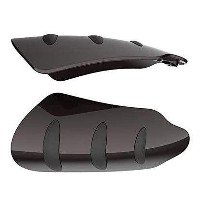 Advanblack Color Matched Hand Guard for Harley Touring & Softails - color: Black Forest