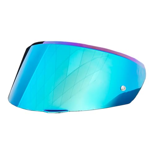 New K3(Size S,M,L) Helmet Visor Replacements,UV Protection Helmet Shield Visor Windshield Compatible with AGV K3(2023) Helmets. (Revo Ice Blue-Day Use) - color: Revo Ice Blue-day Use