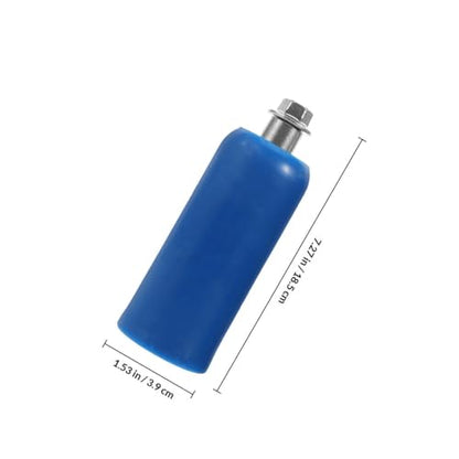 FOMIYES Universal Motorcycle Frame Sliders Crash Protector with Abs Aluminum Alloy Material and Easy Installation for Practical Protection
